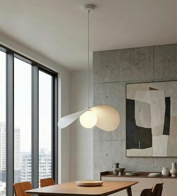 Emibig RITUAL Lge Pendant Lamp 1 x G9 White