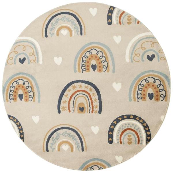 Hanse Home Adventures Kids Rug Bowie Beige Multicolour