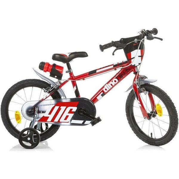 Dino Bikes Dino 416 16" Kids Bike - Red
