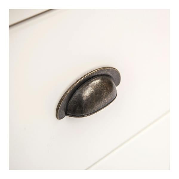 Cabinet Bits Lovere 2 Drawer Bedside Table