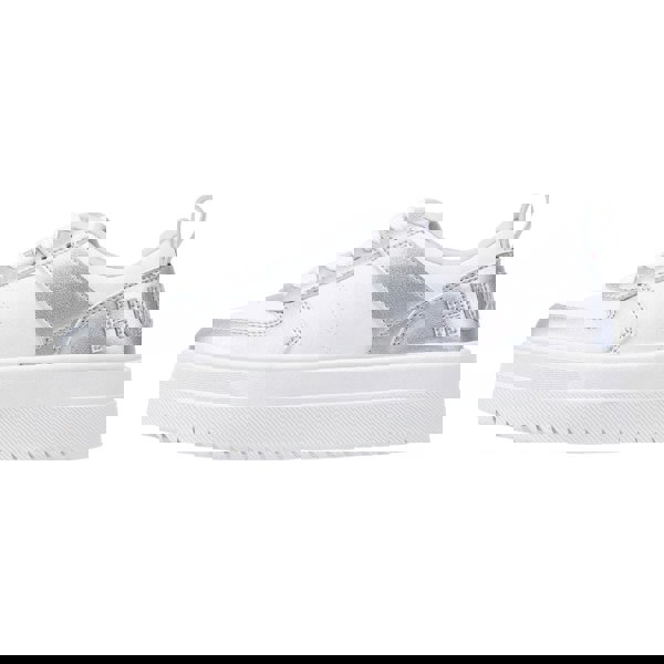 Hugo Women's Lyssa Tennis Shoes - White/Silver