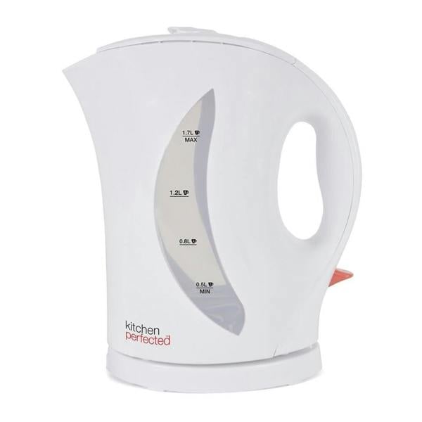 Dyzi 2kW 1.7L Cordless Electric Kettle Fast Boil White E1524WH