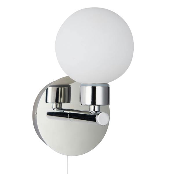 Pagazzi Lighting Tago Polished Chrome Wall Light