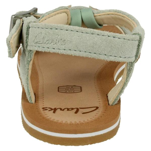 Clarks Girls Clarks Star Detailed Strappy Sandals Finch Summer T
