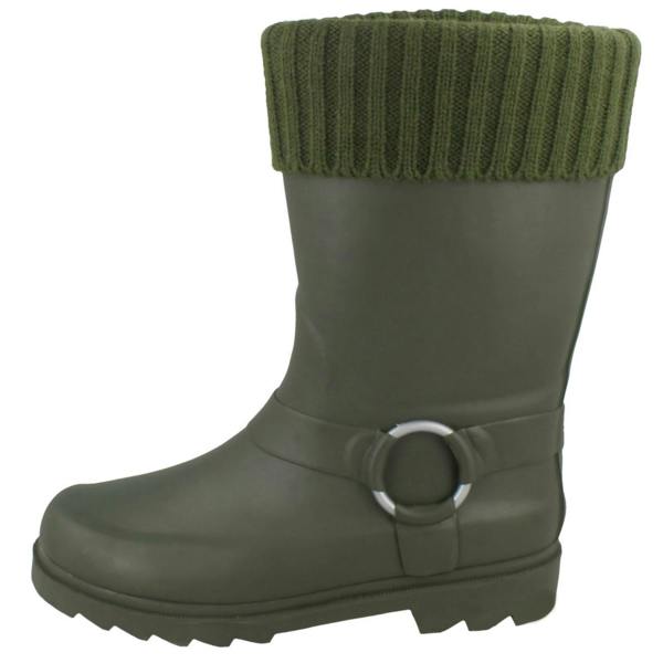 Spot On Girls Spot On Ring Strap Wellington Boots