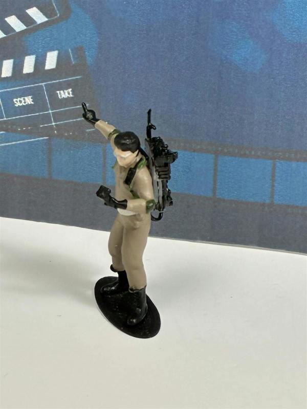MCSlots Ghostbusters Egon S 1:64 Scale Painted Figure Cartrix CTLE64062