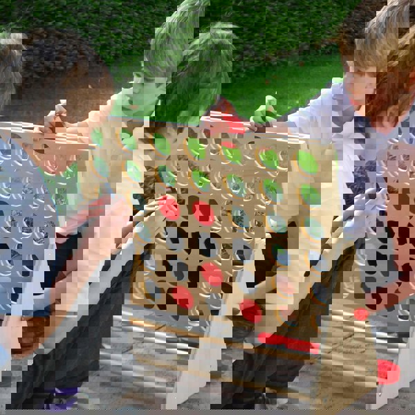 tickit Wooden Four in a Row