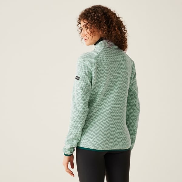 Regatta Women's Elzie Full Zip Fleece Jacket - Dusty Green