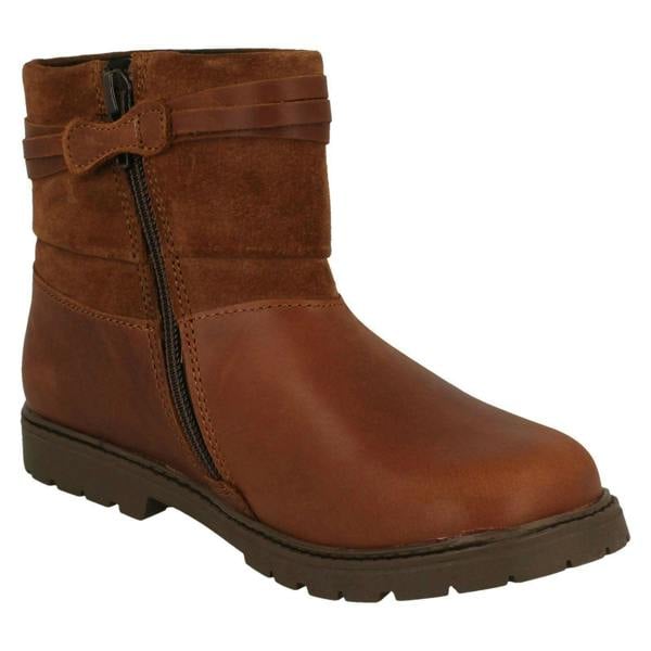 Start-rite Girls Startrite Zip Fastening Ankle Boots Aria