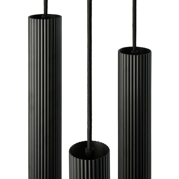 Nordlux Vico 3-Rondel | Ceiling pendant | Black