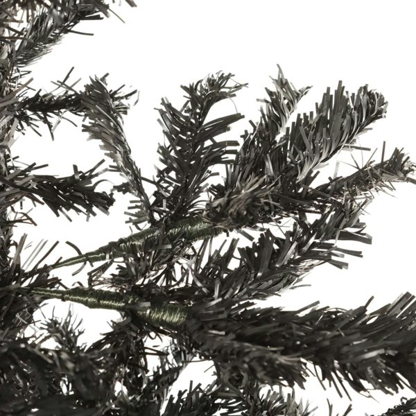 Berkfield Slim Christmas Tree Black 240 cm