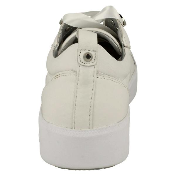 Bugatti Ladies Bugatti Thick Sole Lace Up Trainers 40712