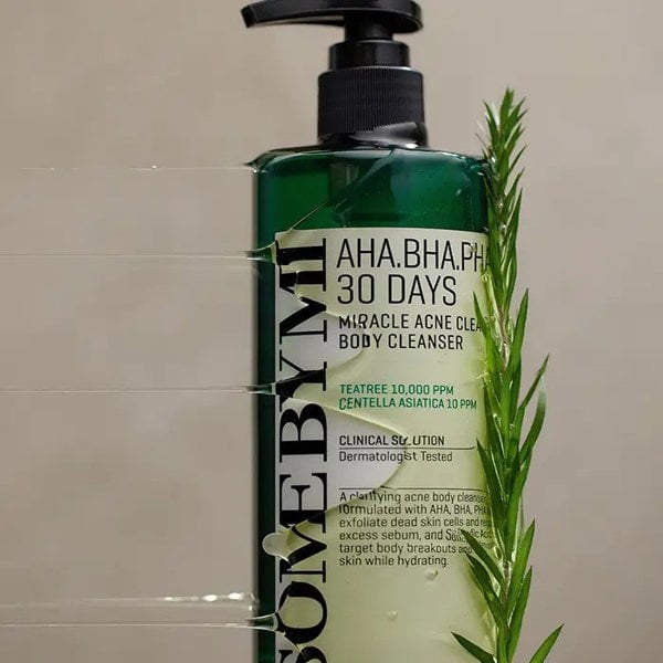 SOME BY MI AHA BHA PHA 30 Days Miracle Acne Clear Body Cleanser 400g