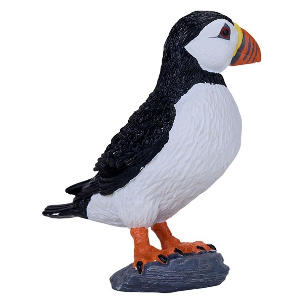 Mojo Fun Atlantic Puffin Bird Toy Figure 6 cm Height Approx - 381081