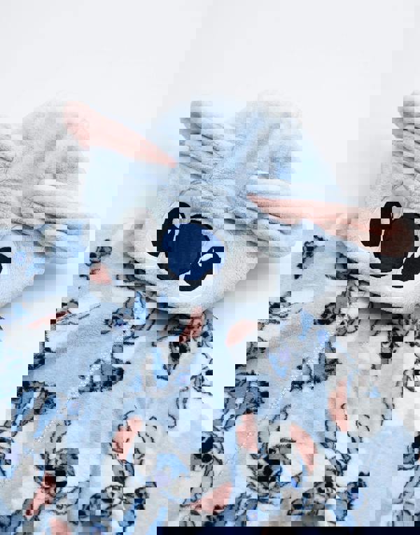 Disney Girls Blue Character Onesie