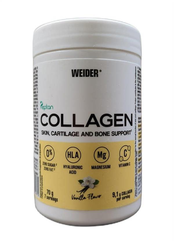 Weider Collagen, Vanilla - 70g