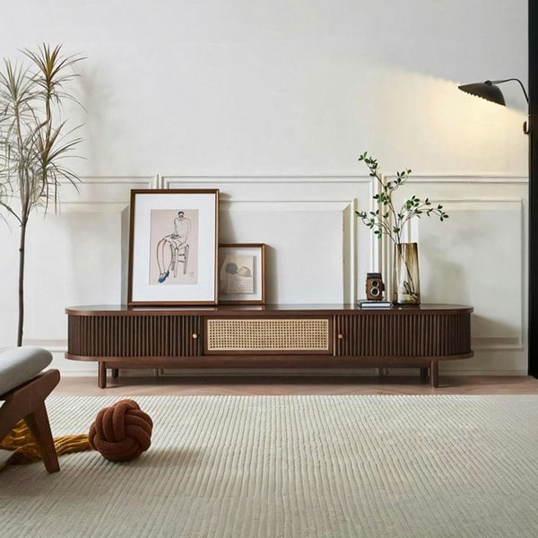 Rit Concept Wallace Rattan TV Stand