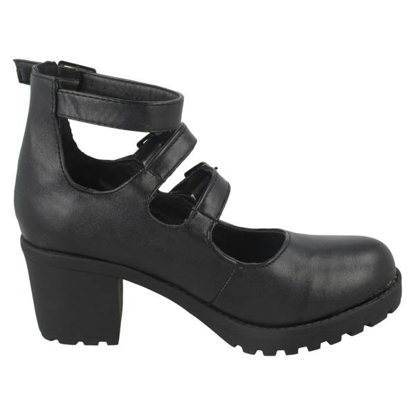 Red:Tag Girls Red Tag Chunky Formal Heeled Shoes
