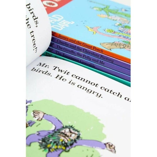 Ladybird Education Ladybird Readers Roald Dahl Series 7 Books Collection Set (Level 1 - 4)