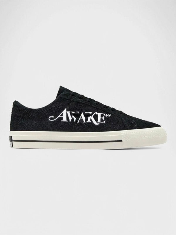 Converse x Awake NY x One Star Pro Low 'Black' - Supplied FashionConverse