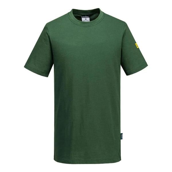 Anti-Static ESD T-Shirt S/S - Hi-Vis Trousers