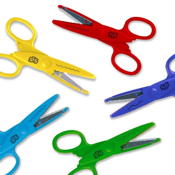 SES Creative Zigzag scissors