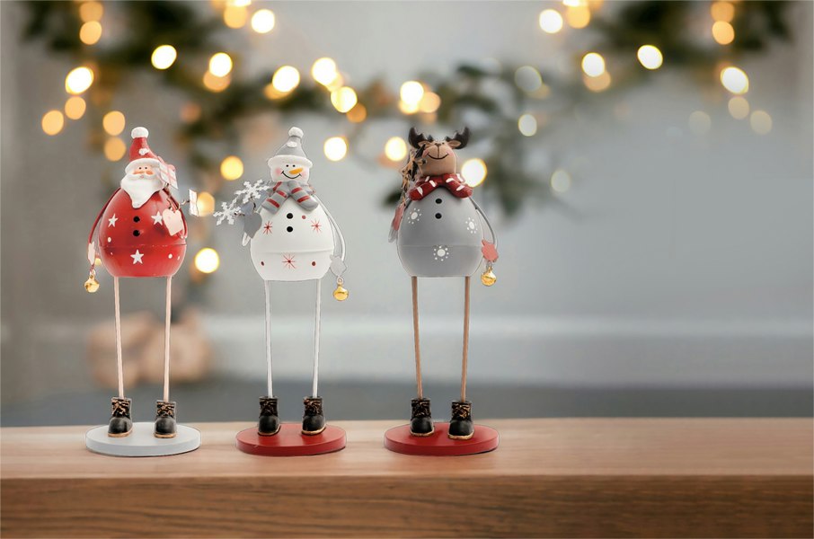 St Helens Metal Santa Claus