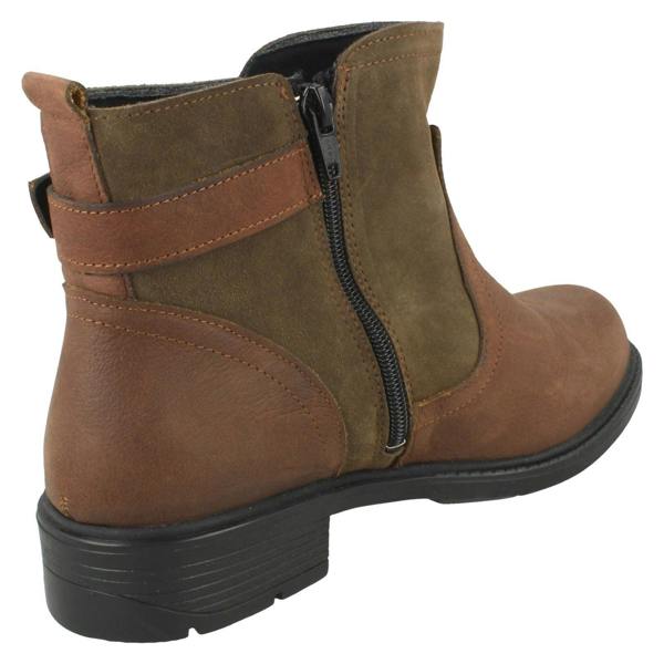 DB Shoes Ladies EasyB Ankle Boots Bernay 78480A
