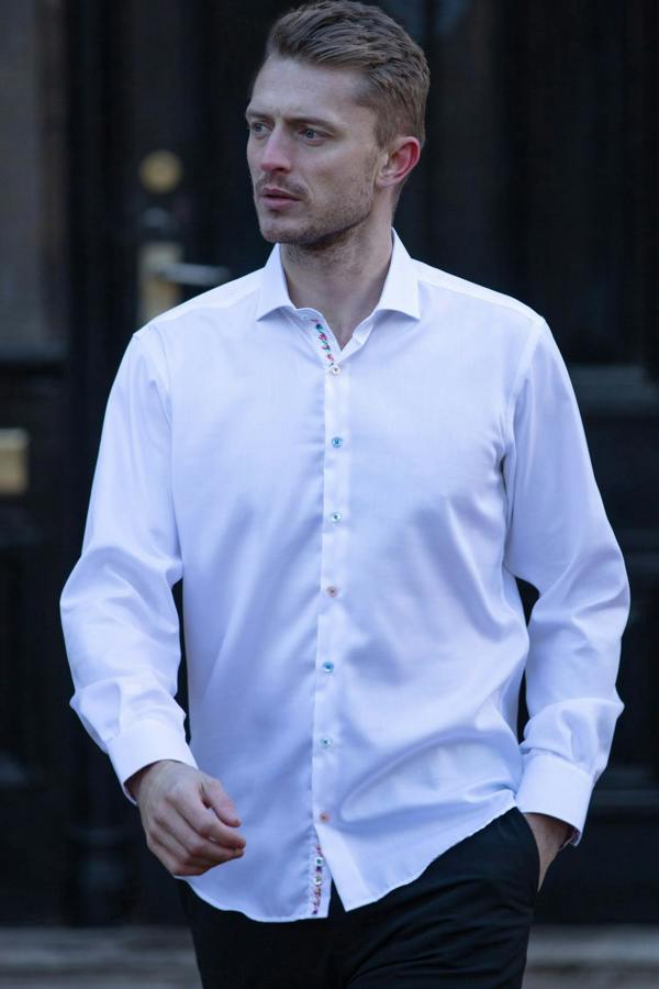 ULTIMATE NON-IRON SHIRT - Premium Men's Patterned Shirt by Claudio Lugli | Bold Design, Tailored Fit, Best Printed Shirts