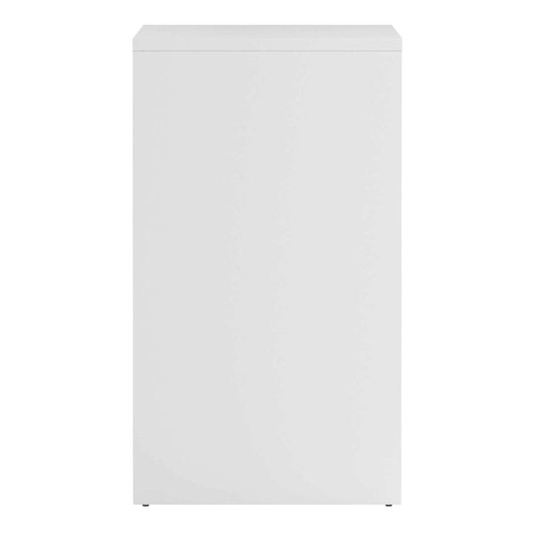 Wyld Haus Salzburg White Wooden Chest 3 Drawers
