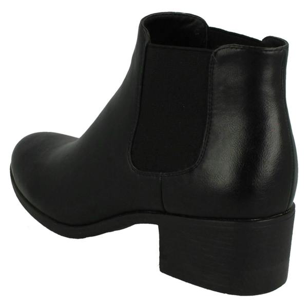 Down to Earth Ladies Down To Earth Low Heel Ankle Boots