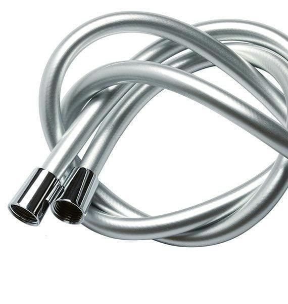 Blue Canyon PVC Flexible Silver Shower Hose 1.5m