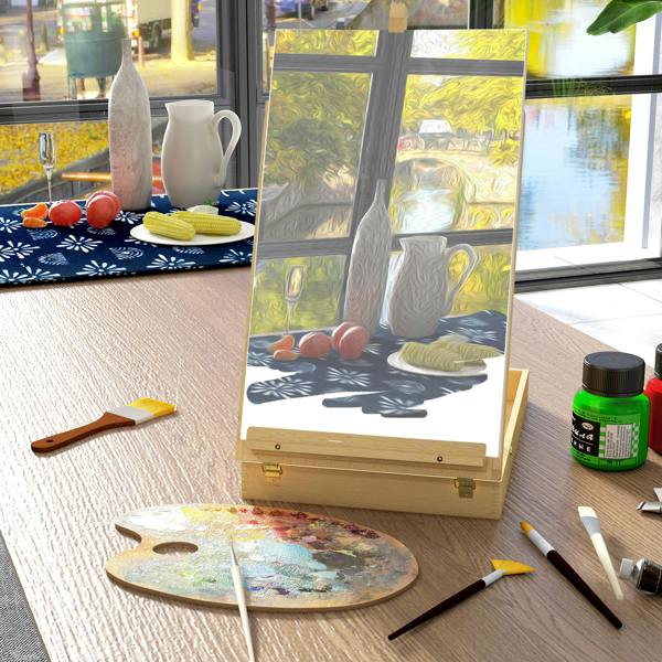 Easel Box