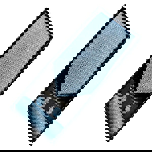 Paul Andrew Diamond Neck Tie Gift Set Pocket Square Cuff Links Pin Tie For Shirt Satin