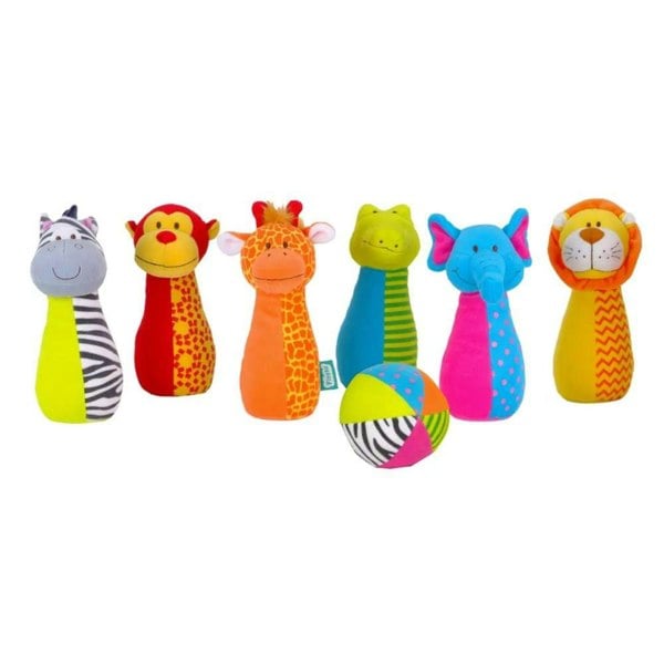 Fiesta Crafts Jingly Jungle Bowling