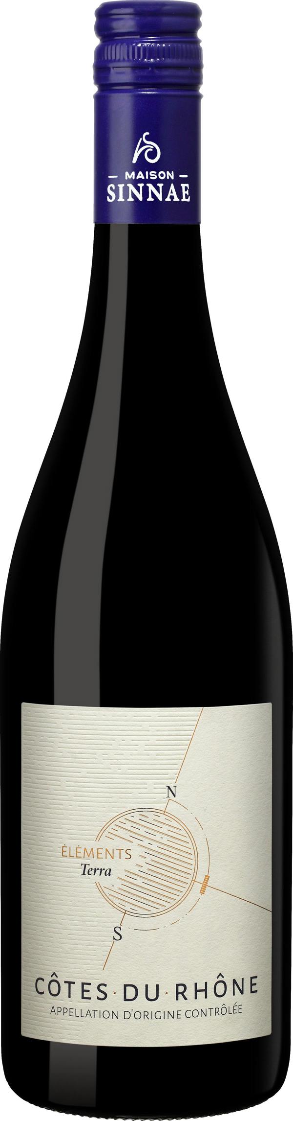 Maison Sinnae Cotes du Rhone 'Element Terra' 2022 75cl
