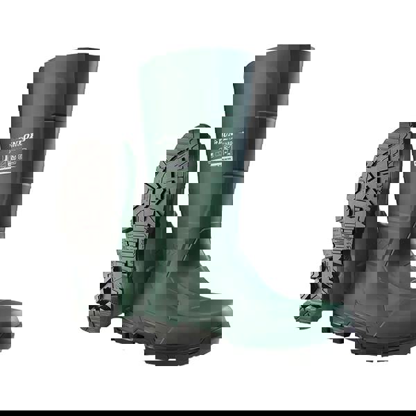 Dunlop Unisex Adult Work-It Safety Wellington Boots - Green