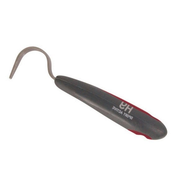 HySHINE Active Groom Hoof Pick - Vivid Merlot