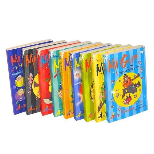 Dean Books Mr Gum Humour Collection 9 Books Set By Andy Stanton Inc Biscuit Billionaire