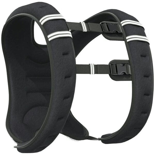 10KG Weighted Vest, Running Weight Vest with Adjustable Strap, Convenient Pocket and Reflective Strips for Men and Women