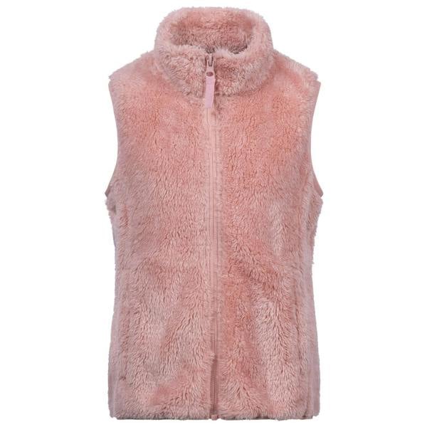Trespass Childrens/Kids Porru Fleece Gilet - Mid Rose - 