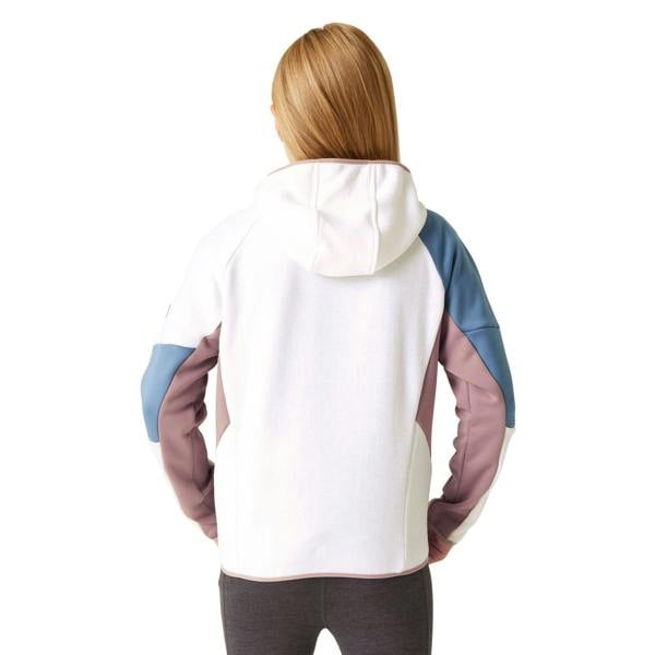Regatta Childrens/Kids Dissolver VIII Full Zip Fleece Jacket - White/Heather - 