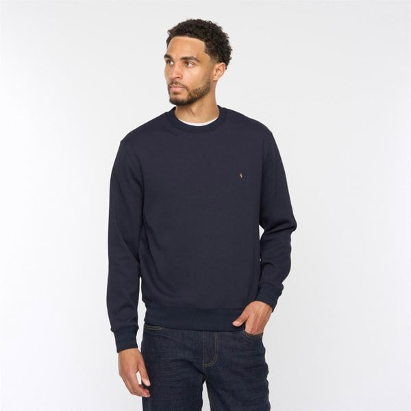 Gabicci G54D03 Mens Crew Neck Sweat Gabicci Classic - NAVY