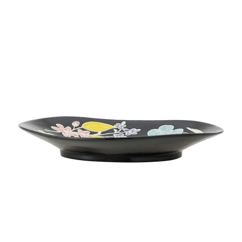 Love Frankie Wanderlust Plate in Ebony