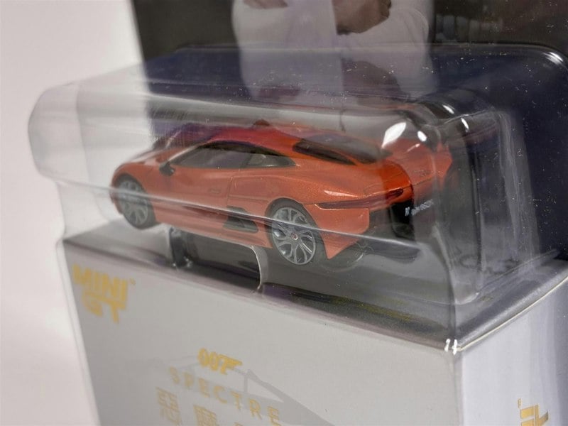Mini GT James Bond 007 Jaguar C-X75 Spectre Chinese Version 1:64 Mini GT MGT00903-007TC