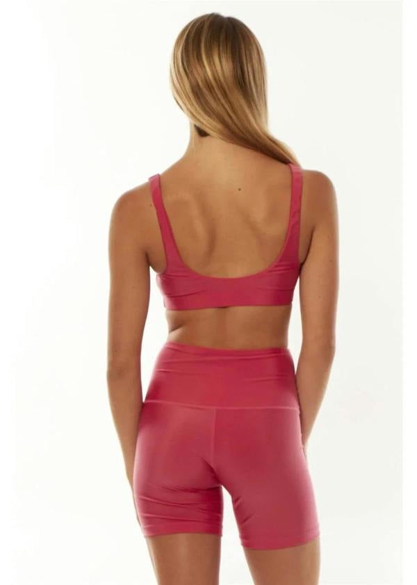 Sisstr Solid Leda Bralette Top swim top Sisstrevolution