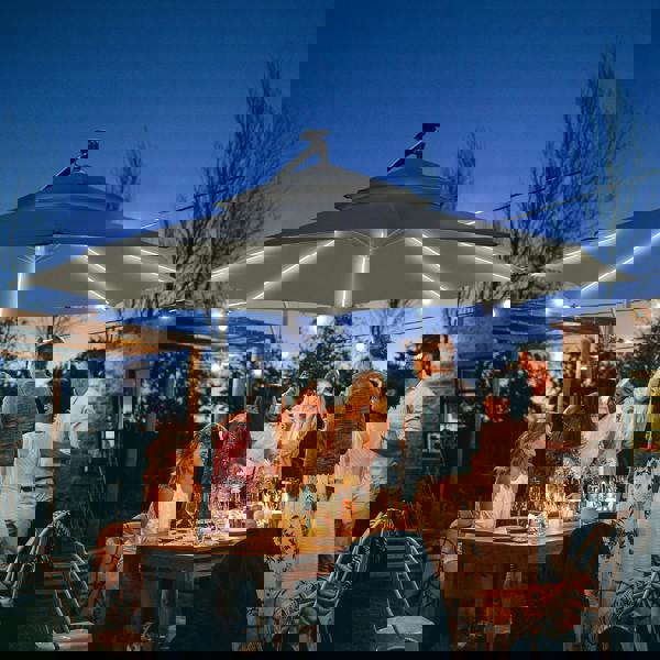 Patio Offset Umbrella