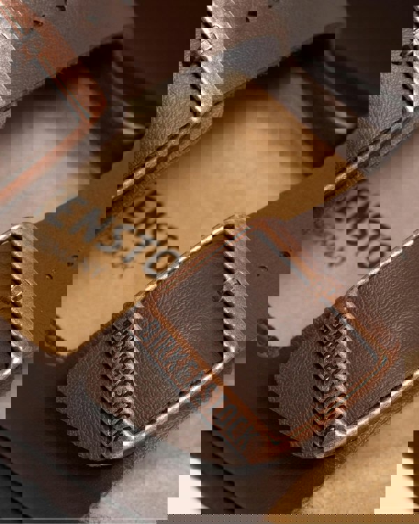 Birkenstock Arizona Narrow Birko-Flor Womens Sandals - Dark Brown