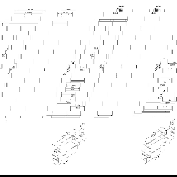 Furniture To Go Naia Wardrobe with 1 Sliding door + 1 door + 3 drawers in Oak structure Jackson Hickory