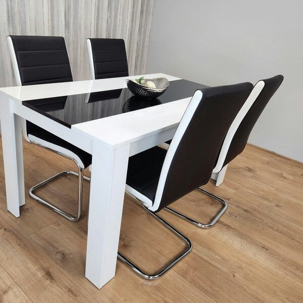 Kosy Koala Dining Table Set with 4 Chairs Dining Room, and Kitchen table set of 4